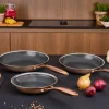 Hâws Santo Stegepande 24 cm med hybridbelægning – Rose Gold