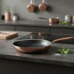 Hâws Santo Stegepande 30 cm med hybridbelægning – Rose Gold