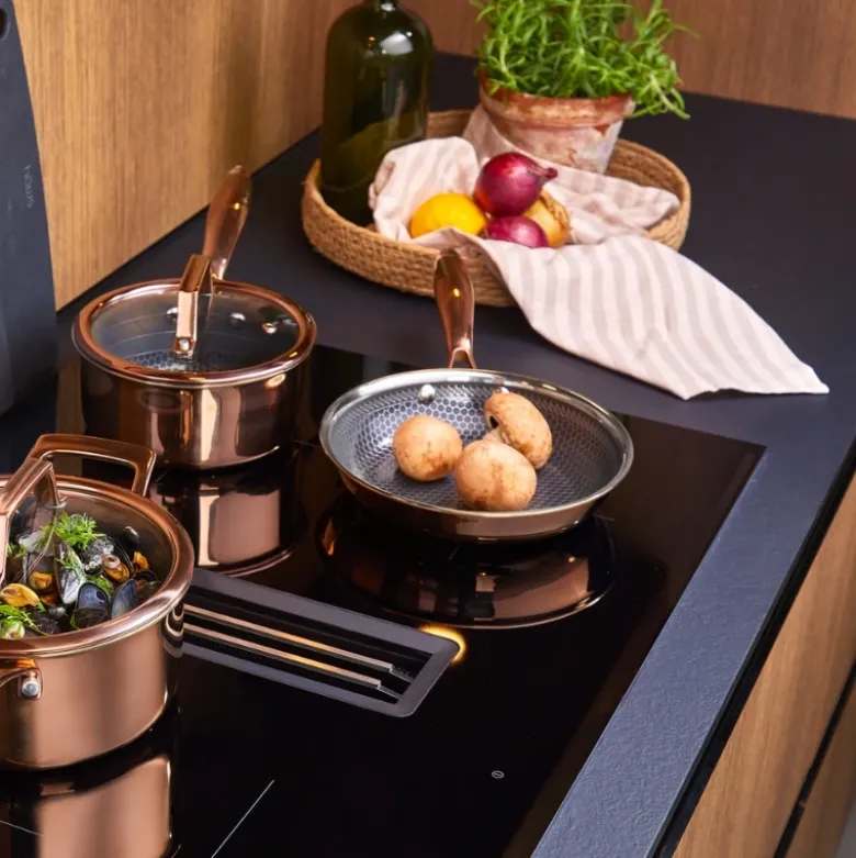 Hâws Santo Stegepande 20 cm med hybridbelægning – Rose Gold