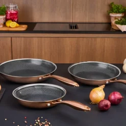 Hâws Santo Stegepande 28 cm med hybridbelægning – Rose Gold