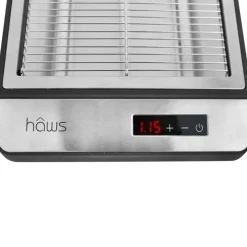 Hâws toaster med digitalt display 1000W