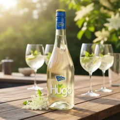 Hyldeblomst Mousserende 0,75 L – Hugo