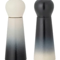 Hyman Salt & Peberkværn, Blå, Gummitræ 2 stk.