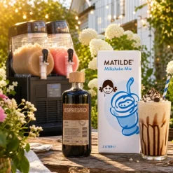 Iced Coffee - Slush ice drinkspakke