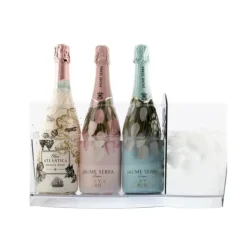 Icemart-display-spand med isseparator