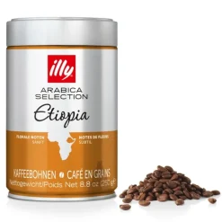Illy Ethiopia Kaffebønner 250g