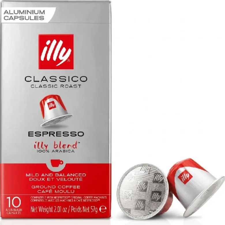 Illy Nespresso Classico Kapsler 10 stk.