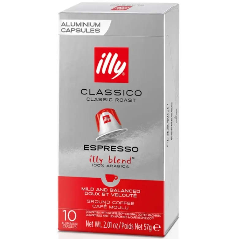 Illy Nespresso Classico Kapsler 10 stk.