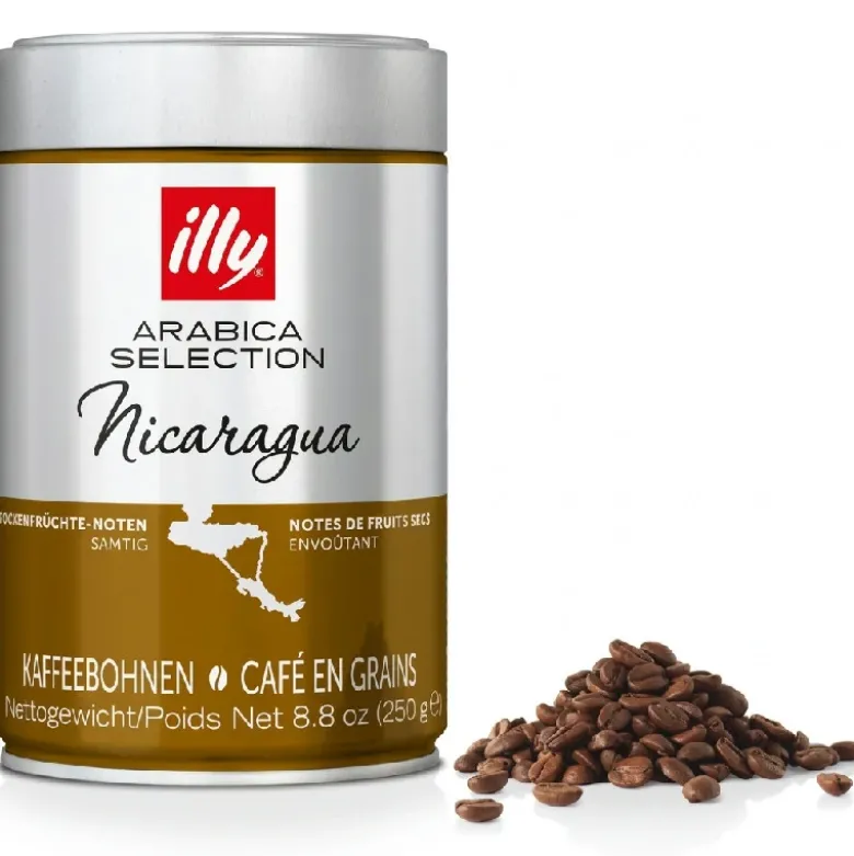 Illy Nicaragua Kaffebønner 250g