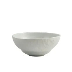 Incise Porcelain Lucine Rund skål 15,5 cm