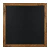 Indrammet tavle, Egetræ - 636mm x 486mm