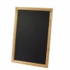 Indrammet tavle, fyrretræ - 636mm x 486mm