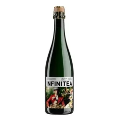 Infinitea Sparkling Tea Black Alkoholfri FL 75