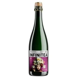 Infinitea Sparkling Tea Rooibos Alkoholfri FL 75