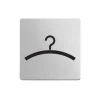 Informationsskilt Garderobe ZACK®
