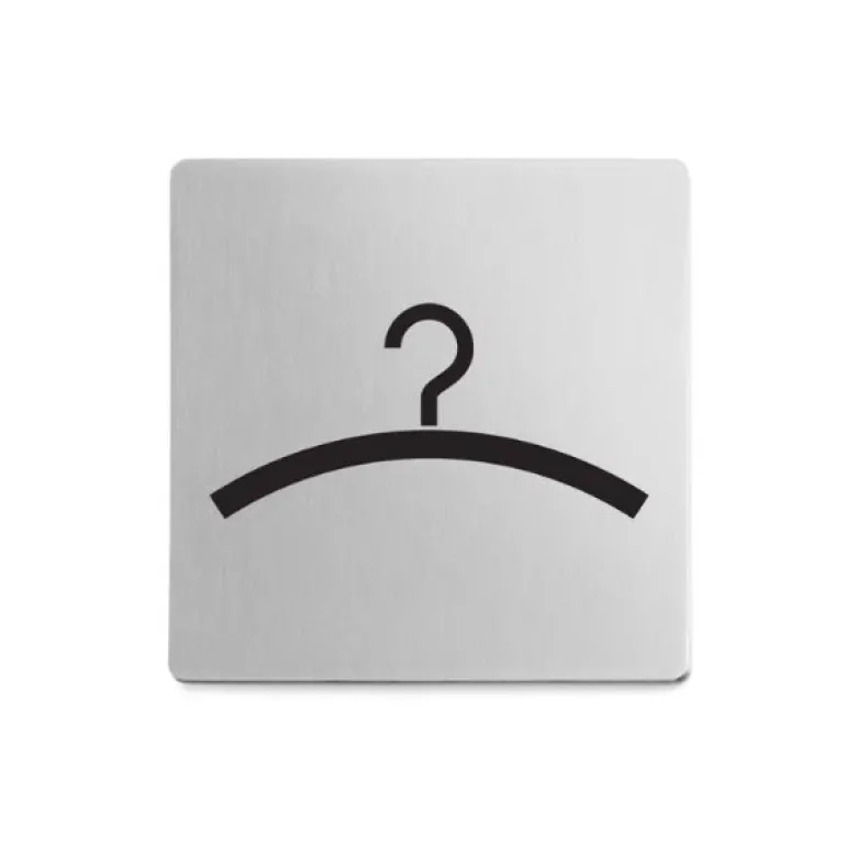 Informationsskilt Garderobe ZACK®