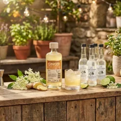 Ingefær & Hyldeblomst - Månedens Cocktail