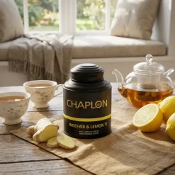 Ingefær & Lemon ØkoOrganic 160g Chaplon