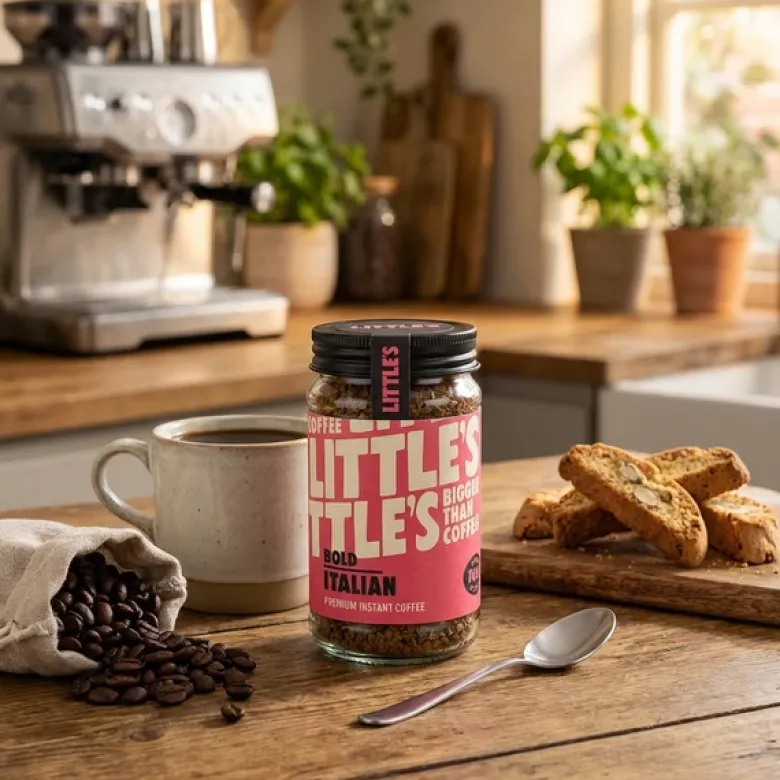 Instant Ita. mørkristet kaffe 100g Littles