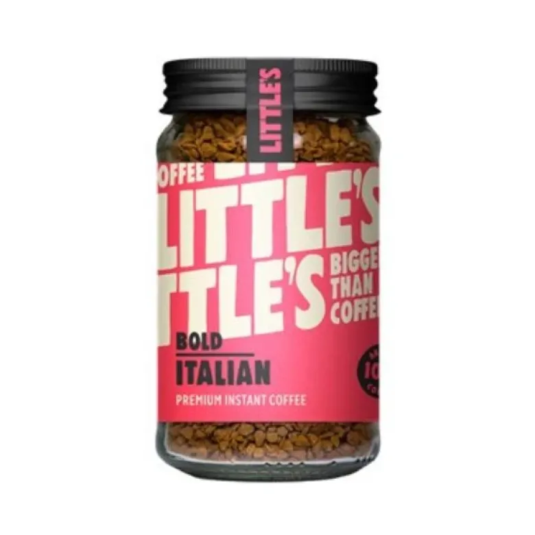 Instant Ita. mørkristet kaffe 100g Littles