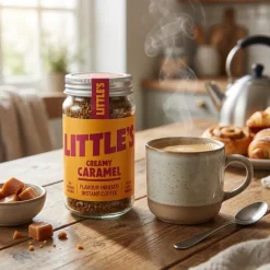 Instant Kaffe med cremet karamelsmag 50g Littles