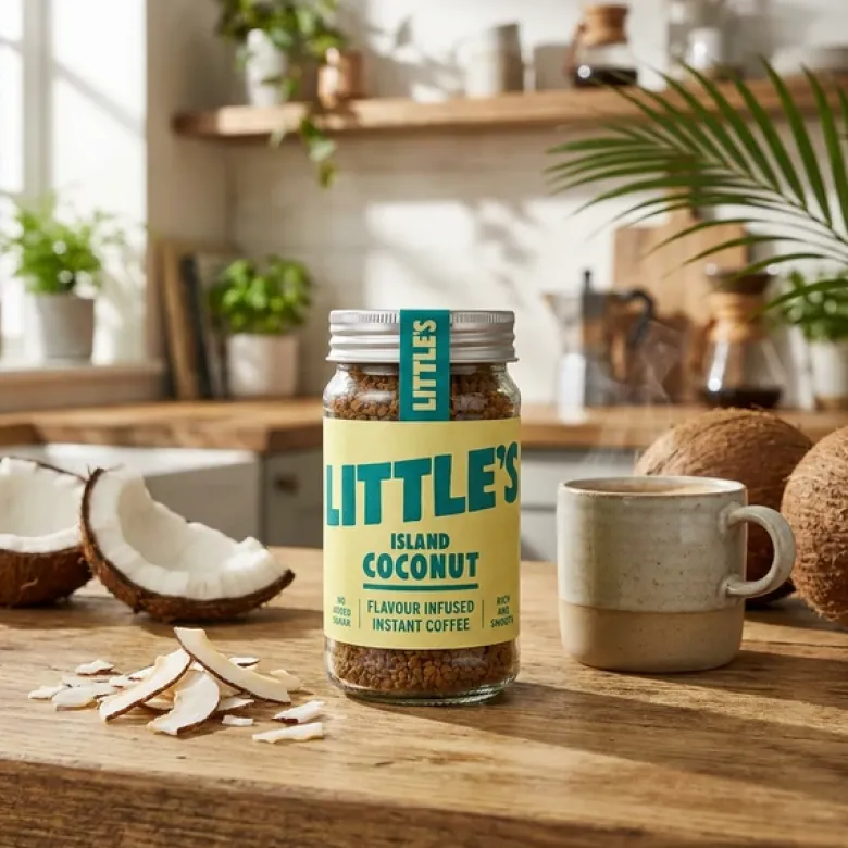 Instant Kaffe med Kokossmag 50g Littles