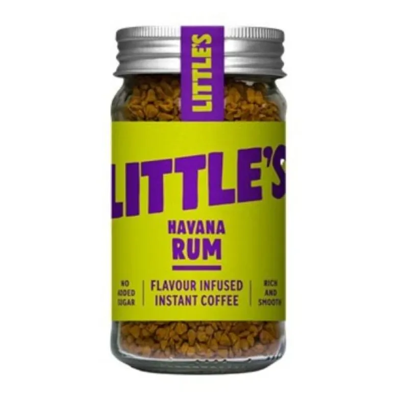 Instant Kaffe med romsmag 50g Littles