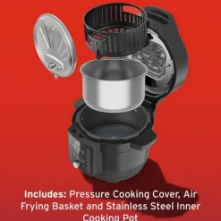 Instant Pot Duo Crisp Ultimate Låg Airfryer 13-i-1