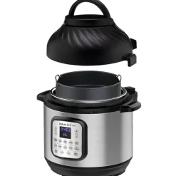 Instant Pot Pro Crisp 8 Multi Trykkoger og Airfryer