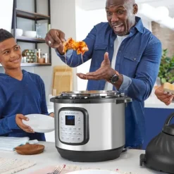 Instant Pot Pro Crisp 8 Multi Trykkoger og Airfryer