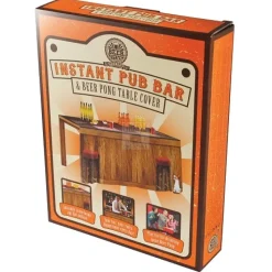 Instant pub bar og beer pong dug