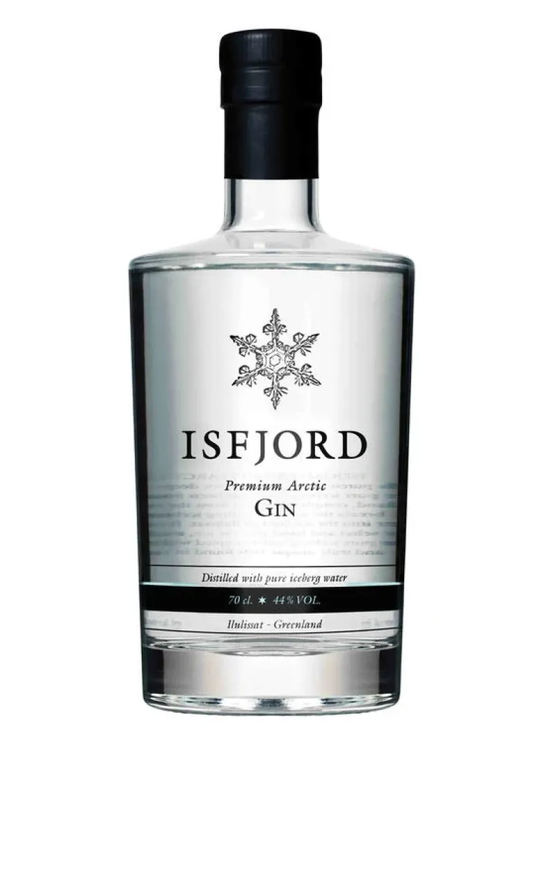 Isfjord Premium Arctic Gin 70 cl