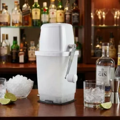 Isknuser til cocktails og drinks