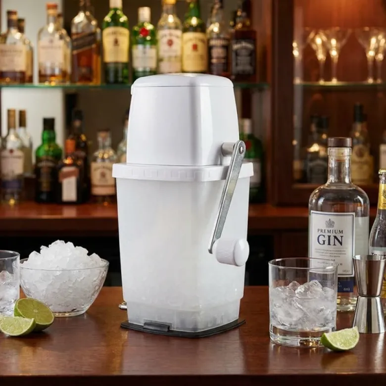 Isknuser til cocktails og drinks