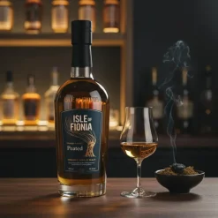 Isle of Fionia Peated Single Malt ØKO 70 cl