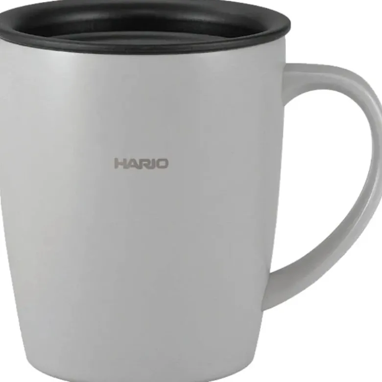 Isoleret termokop med låg 300ml - Hario