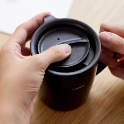 Isoleret termokop med låg 300 ml - Hario