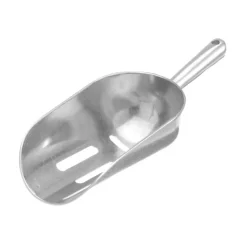 Isske perforeret aluminium rund 0,35 l