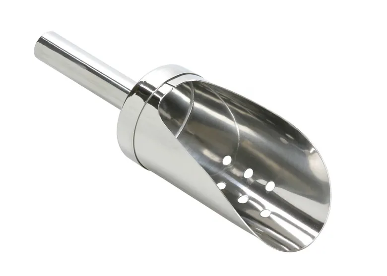 Isske rustfrit stål m. huller 25 cl