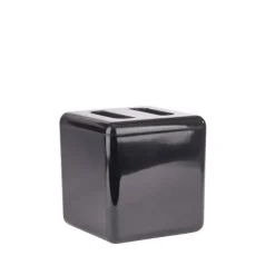 Isspand Firkantet Sort 4L