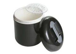 Isspand 4 liter antracit - plastik