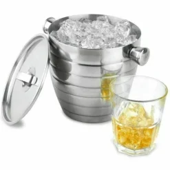 Isspand - Manhattan i rustfrit stål 1,8 l