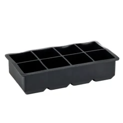 Isterningbakke Silikone til 8 store tern 5x5 cm
