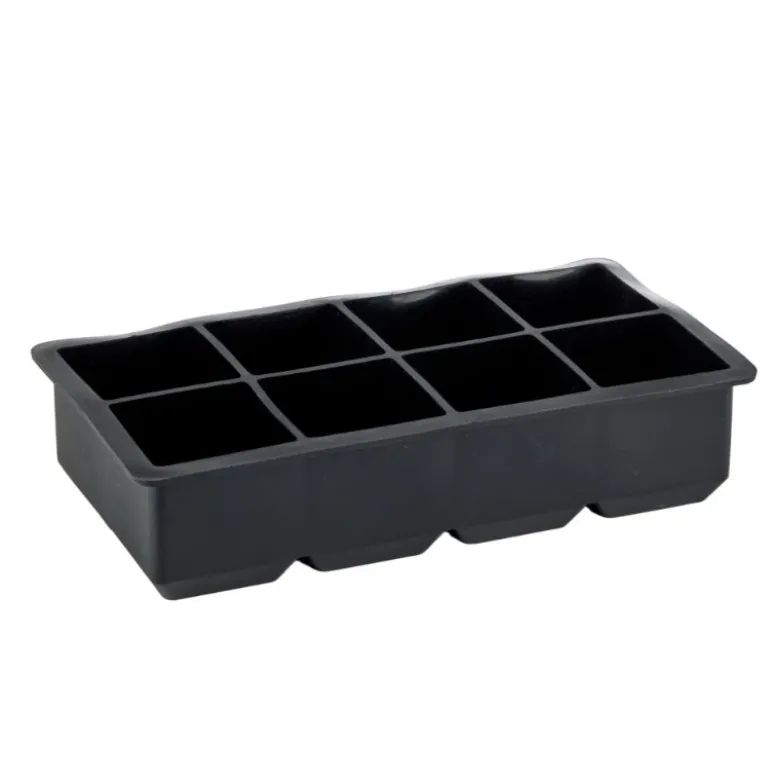 Isterningbakke Silikone til 8 store tern 5x5 cm