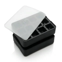 Isterningbakke til terninger 4x4 cm
