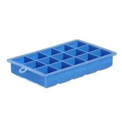 Isterningebakke 15 terninger silikone