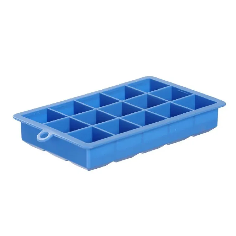 Isterningebakke 15 terninger silikone