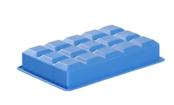 Isterningebakke 15 terninger silikone