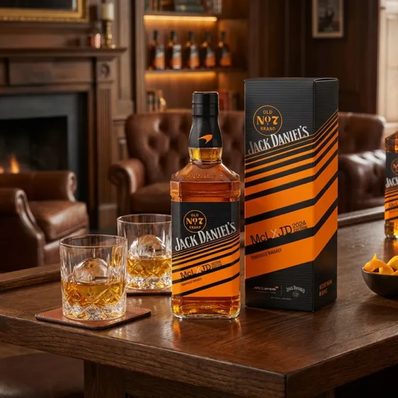 Jack Daniel's McLaren X JD Limited Edition 2024 + GB 40% 1 liter