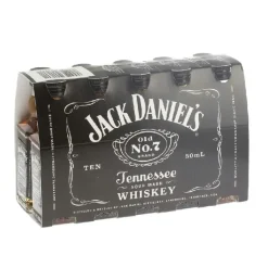 Jack Daniel's Old No.7 Whiskey 10 x 5cl